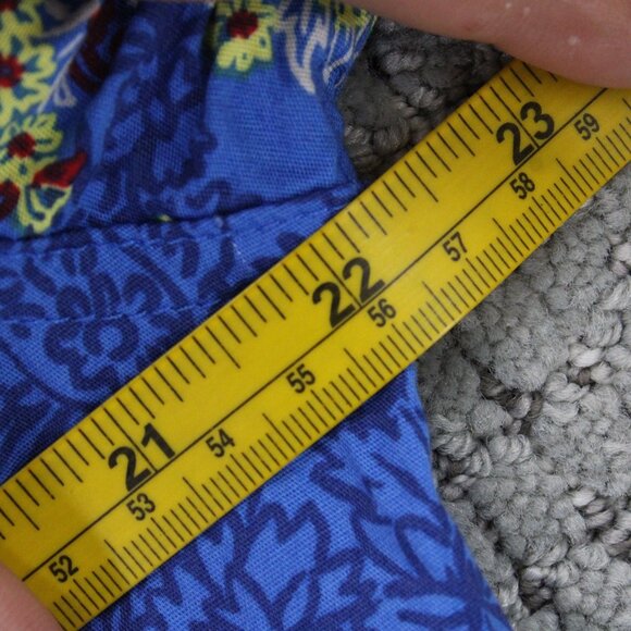 Houston White X Target Shirt Men Medium M Multicolor Floral Pattern Collared NWT - Picture 8 of 9